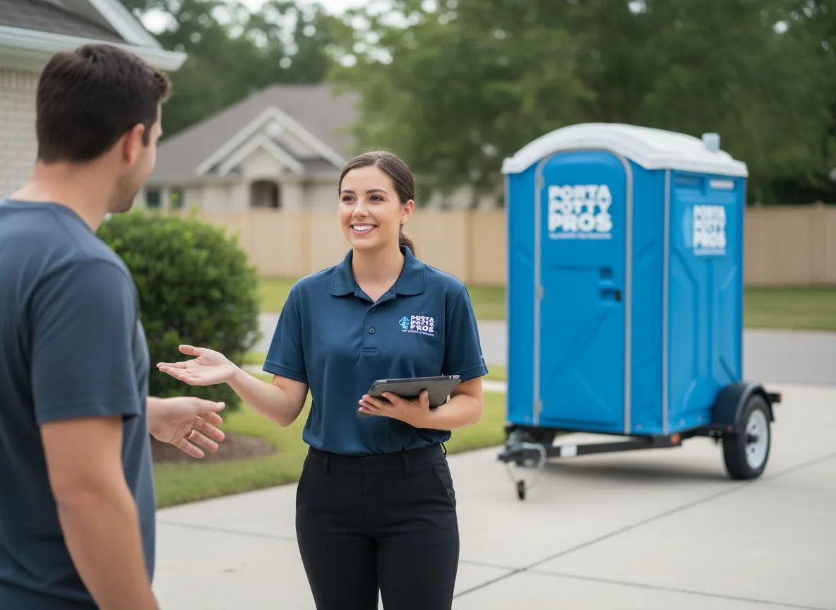 Porta Potty Rental Rock Hill, SC FAQs